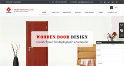 Desktop Screenshot of haibodoor.com